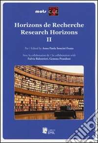 Horizons de recherche-Research horizons. Vol. 2