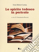 Lo spirito tedesco in pericolo libro