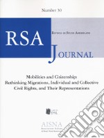 RSA journal. Rivista di studi americani (2019). Vol. 30