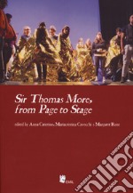 Sir Thomas More from page to stage libro