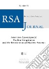 RSA journal. Rivista di studi americani (2020). Vol. 31: American Apocalypse(s): Nuclear Imaginaries and the Reinvention of Modern America libro