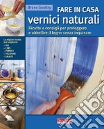 Fare in casa vernici naturali. Ricette e consigli per proteggere e abbellire il legno senza inquinare libro