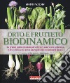 Orto e frutteto biodinamico libro