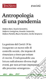 Antropologia di una pandemia libro