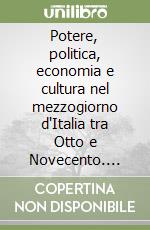 Potere, politica, economia e cultura nel mezzogiorno d'Italia tra Otto e Novecento. Saggi e ricerche libro