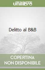Delitto al B&B libro