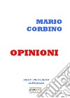 Opinioni. 12 maggio-8 novembre 2016 su facebook libro