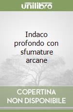Indaco profondo con sfumature arcane libro