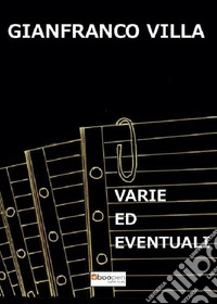 Varie ed eventuali