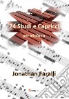 24 Studi e Capricci per xilofono libro di Faralli Jonathan