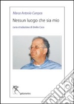 Nessun luogo che sia mio libro