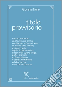 Titolo provvisorio