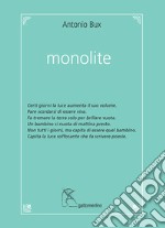 Monolite libro