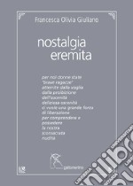 Nostalgia eremita libro