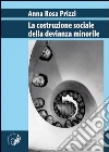 La costruzione sociale della devianza minorile libro