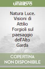 Natura Luce. Visioni di Attilio Forgioli sul paesaggio dell'Alto Garda libro