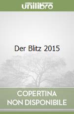 Der Blitz 2015 libro