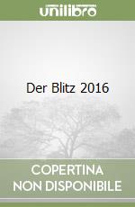 Der Blitz 2016 libro