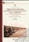 Karl Julius Beloch da Sorrento nell'antichità alla Campania. Atti del Convegno (Piano di Sorrento, 28 marzo 2009) libro