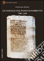 Le famiglie del piano di Sorrento nel 1650 libro