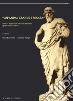 'Un'anima grande e posata'. Studi in memoria di Vincenzo Saladino offerti dai suoi allievi libro