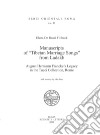 Manuscripts of «Tibetan Marriage Songs» from Ladakh August Hermann Francke's Legacy in the Tucci Collection, Rome libro