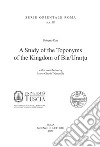 A Study of Toponyms of the Kingdom of Bia/Urartu libro