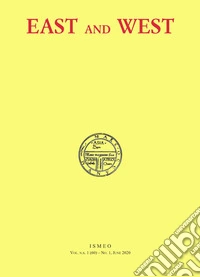 East and West (2020). Vol. 1 libro