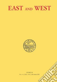 East and West (2021). Vol. 2/2 libro