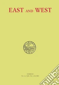 East and West (2022). Vol. 1 libro