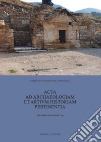 Acta ad archaeologiam et artium historiam pertinentia. Vol. 23: Johann Rasmus Brandt Magistro Dilecto libro