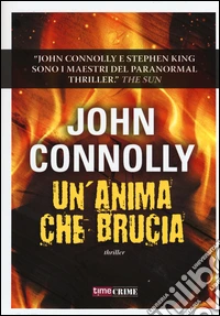 Un'anima che brucia libro