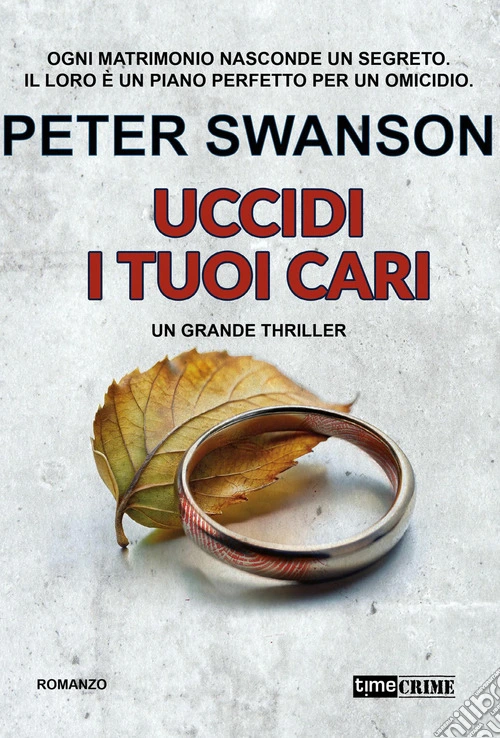 Uccidi i tuoi cari