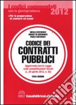 Codice dei contratti pubblici libro