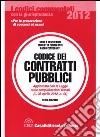 Codice dei contratti pubblici libro