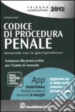 Il codice di procedura penale. Annotato con la giurisprudenza libro