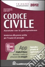 Codice civile annotato con la giurisprudenza. Ammesso alla prova scritta per l'esame di avvocato