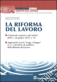 La riforma del lavoro libro
