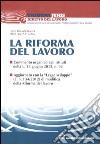 La riforma del lavoro libro