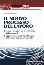 Il nuovo processo del lavoro libro