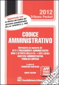 Codice amministrativo libro