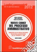 Nuovo codice del processo amministrativo libro