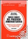 Nuovo codice del processo amministrativo libro