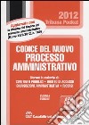 Codice del nuovo processo amministrativo libro