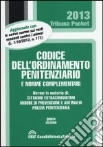 Codice dell'ordinamento penitenziario e norme complementari libro