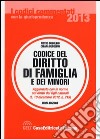 Codice del diritto di famiglia e dei minori libro