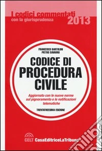 Codice di procedura civile libro
