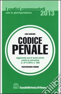 Codice penale libro