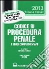 Codice di procedura penale e leggi complementari libro