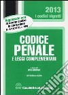 Codice penale e leggi complementari libro